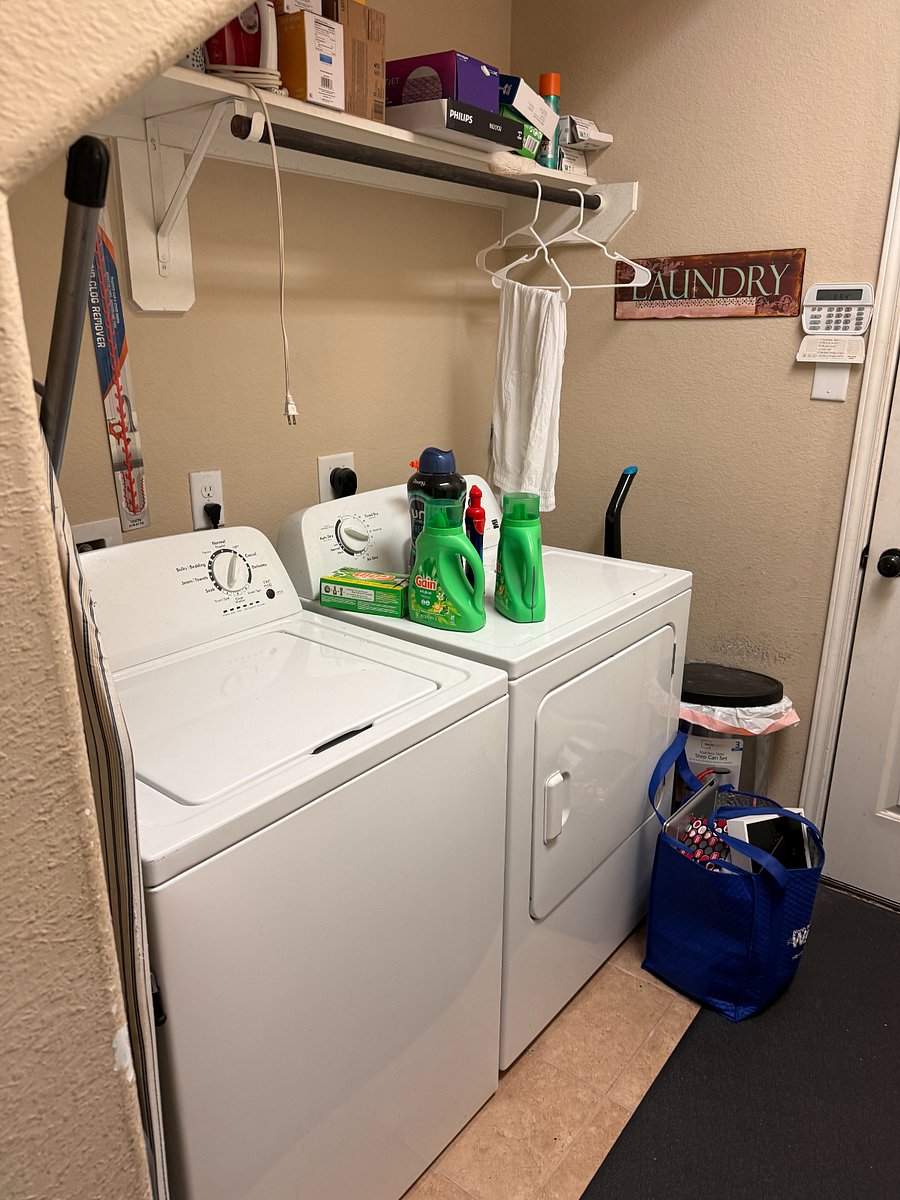 Washer/Dryer areas 