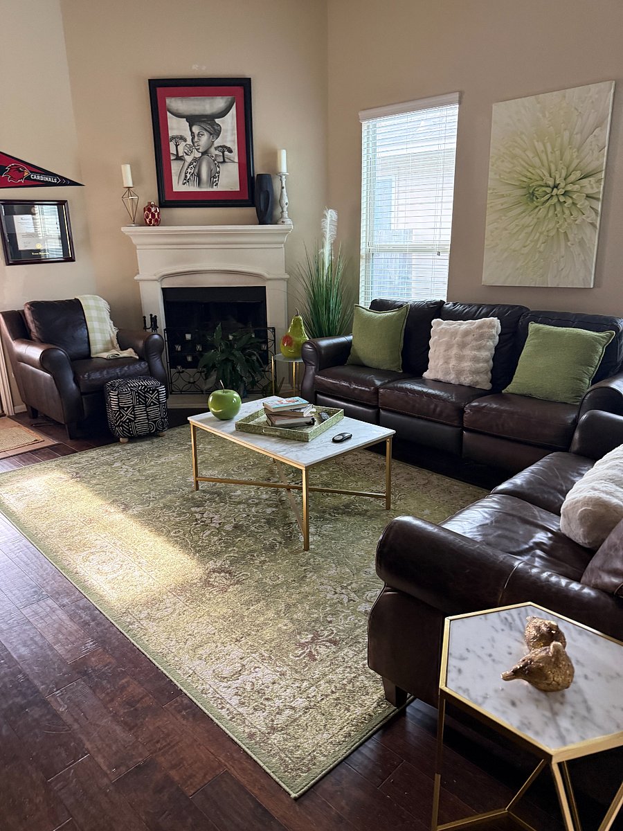 Downstairs living area