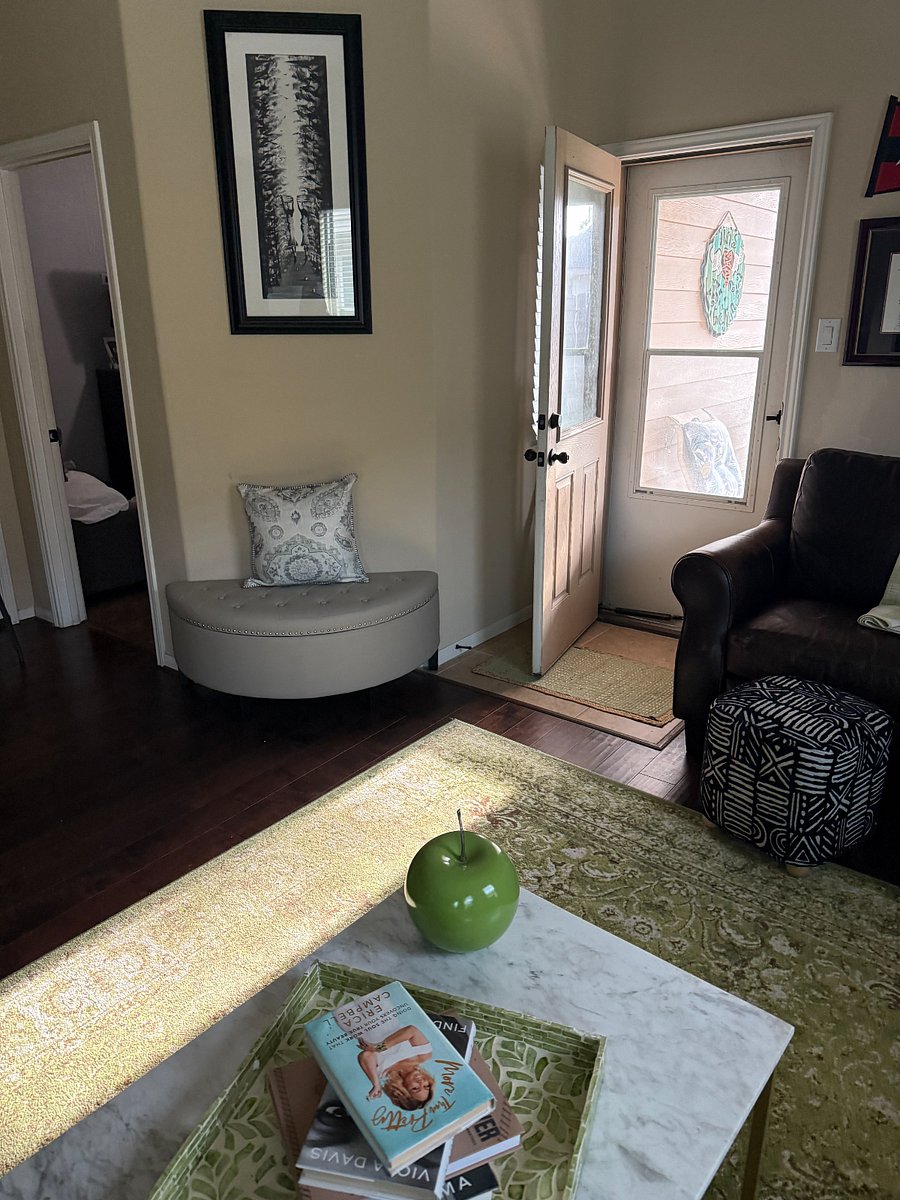 Downstairs living area