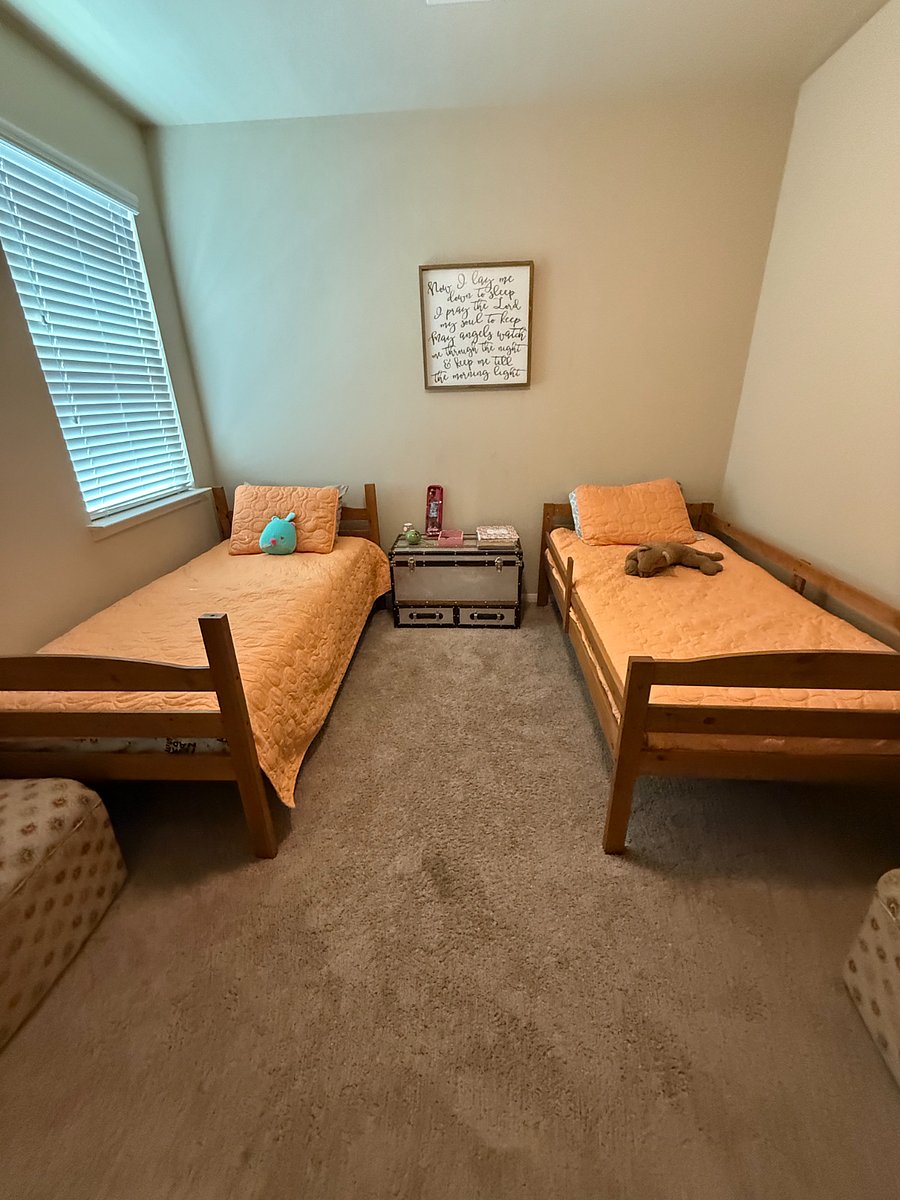Downstairs bedroom