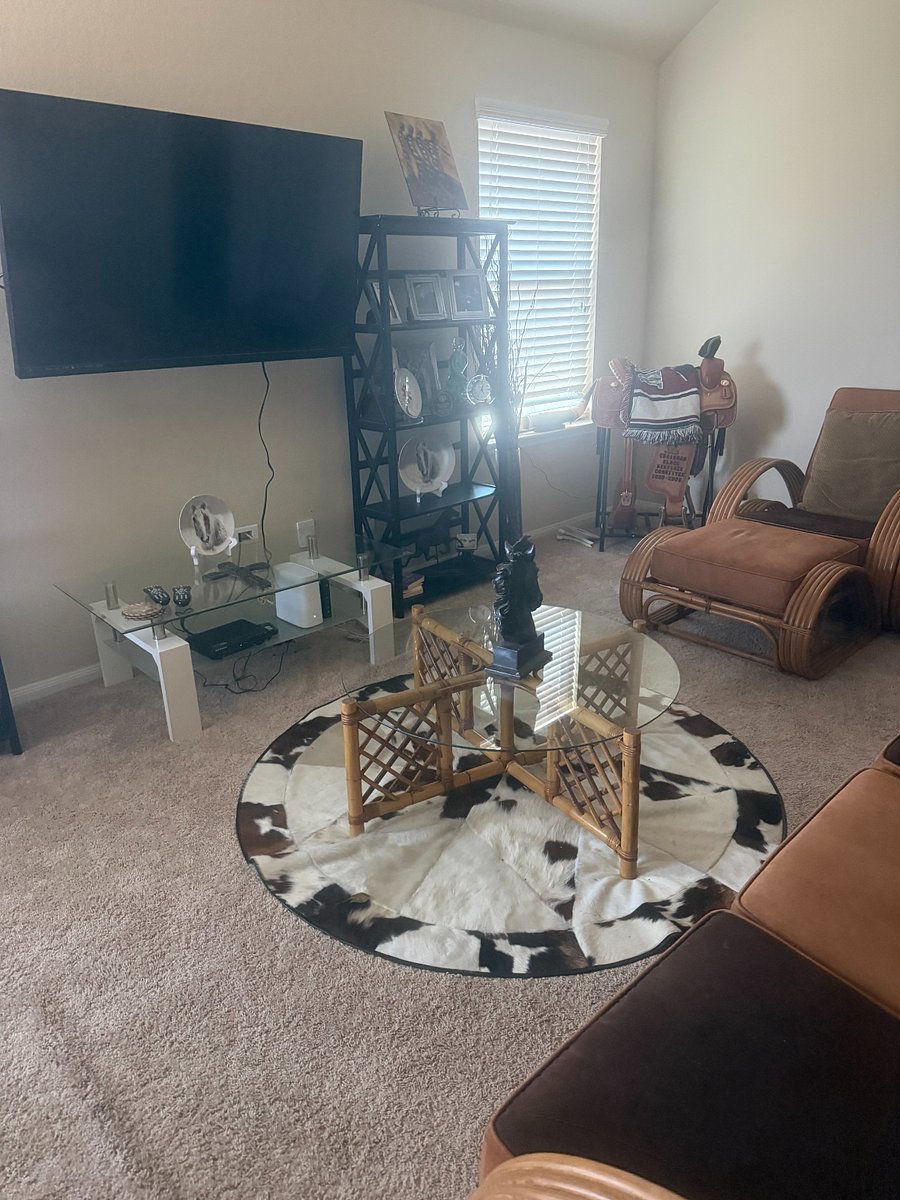 Upstairs  Living area