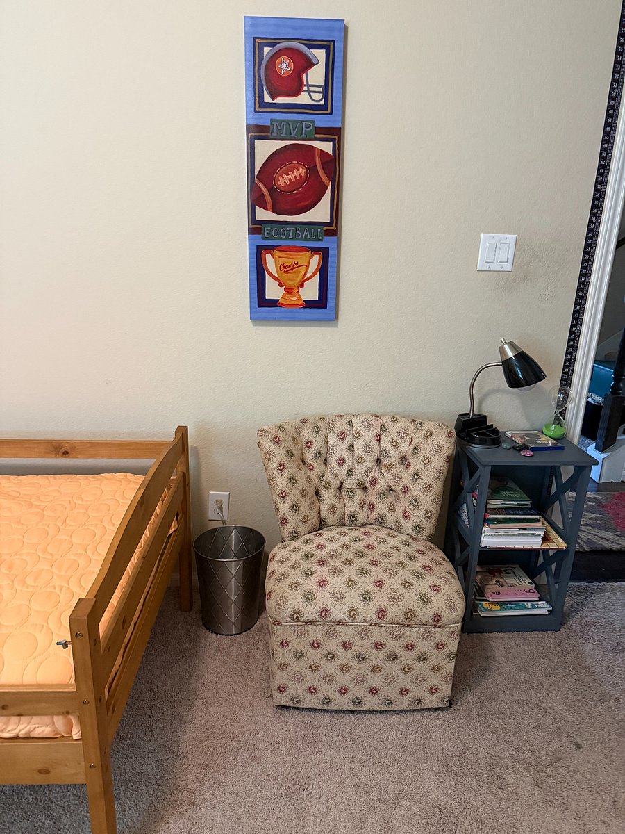 Downstairs twin bedroom