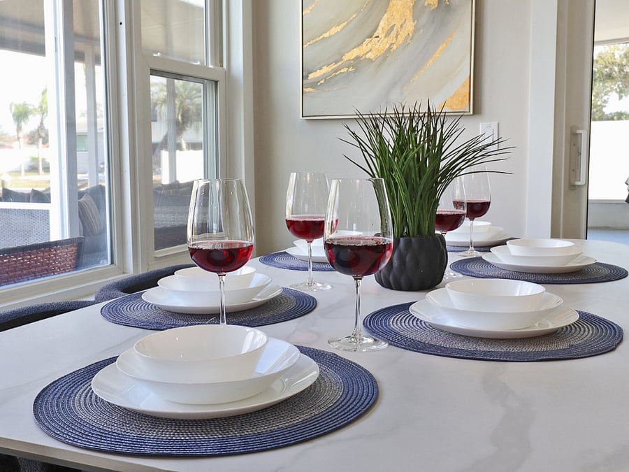 Dining table