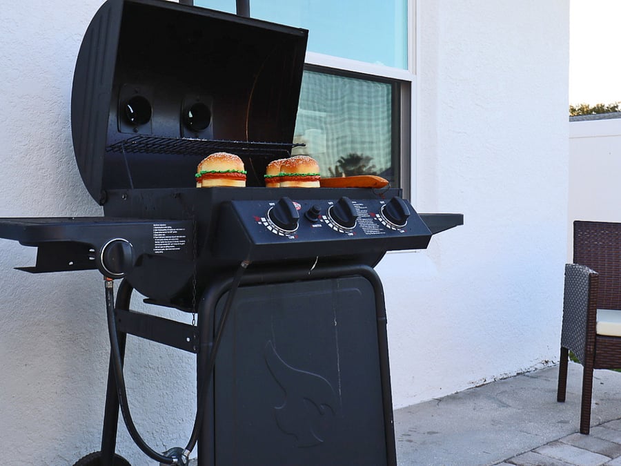 Outside Grill