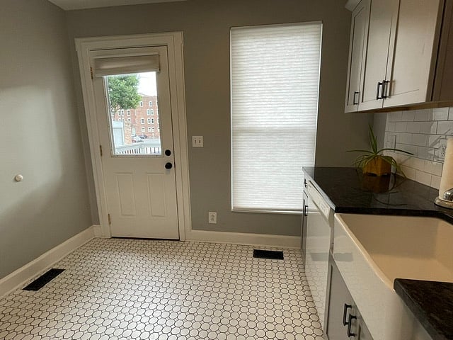 Kitchen Back Door
