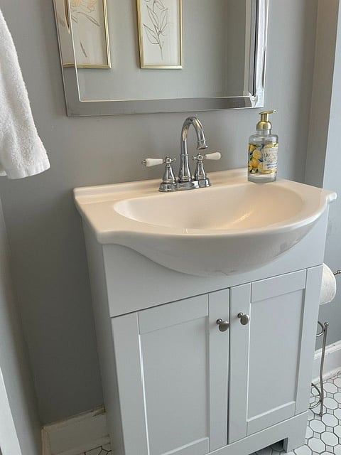 Half Bath Sink