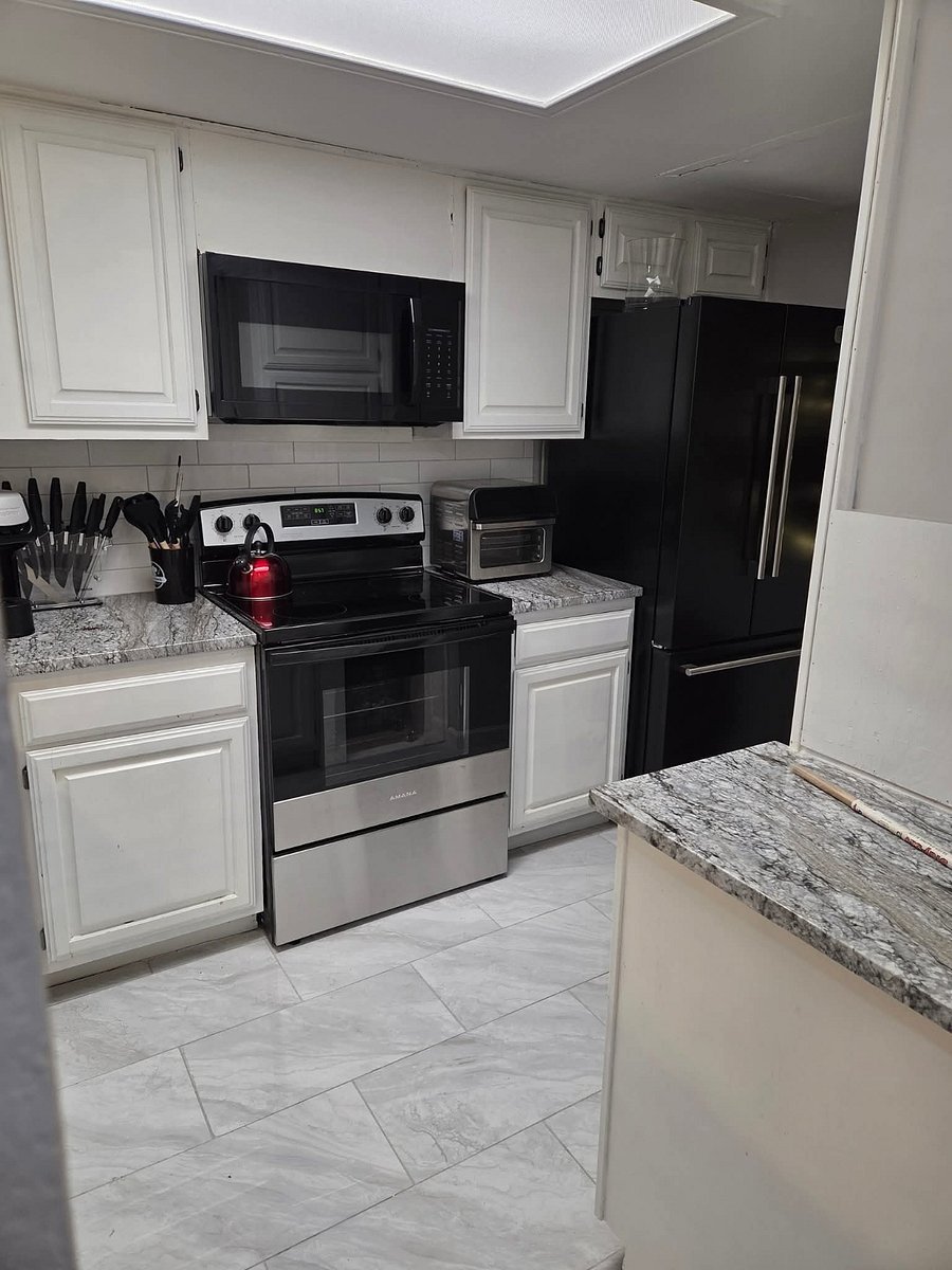 all new appliances