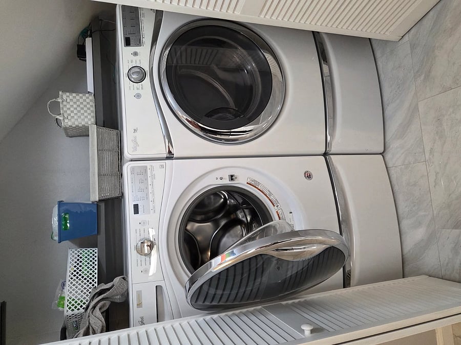 large capacity premium washer and dryer pair