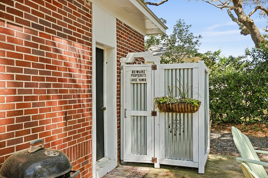 Outdoor Shower