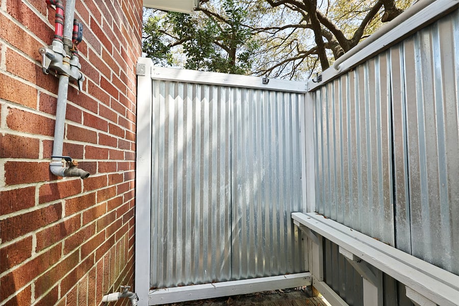 Outdoor Shower