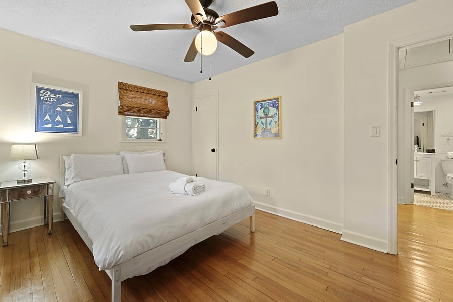 Queen 2nd Bedroom