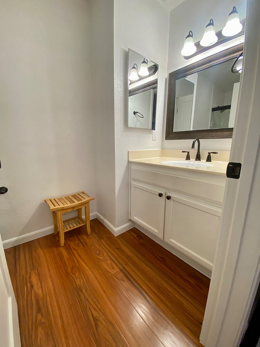 Newly renovated bathroom