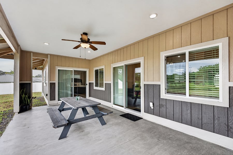 BACK PATIO
