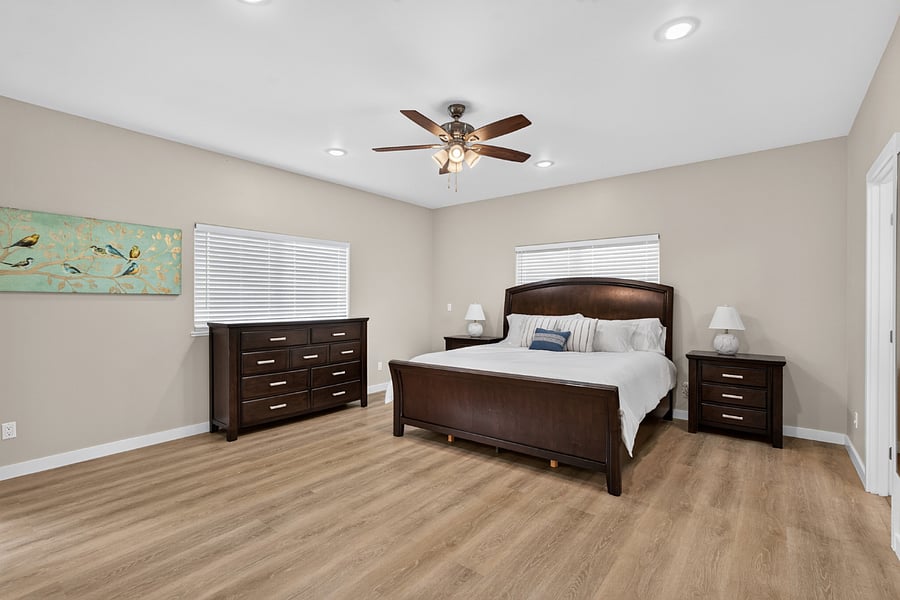 MASTER BEDROOM