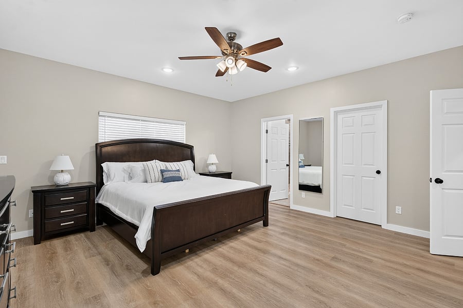 MASTER BEDROOM