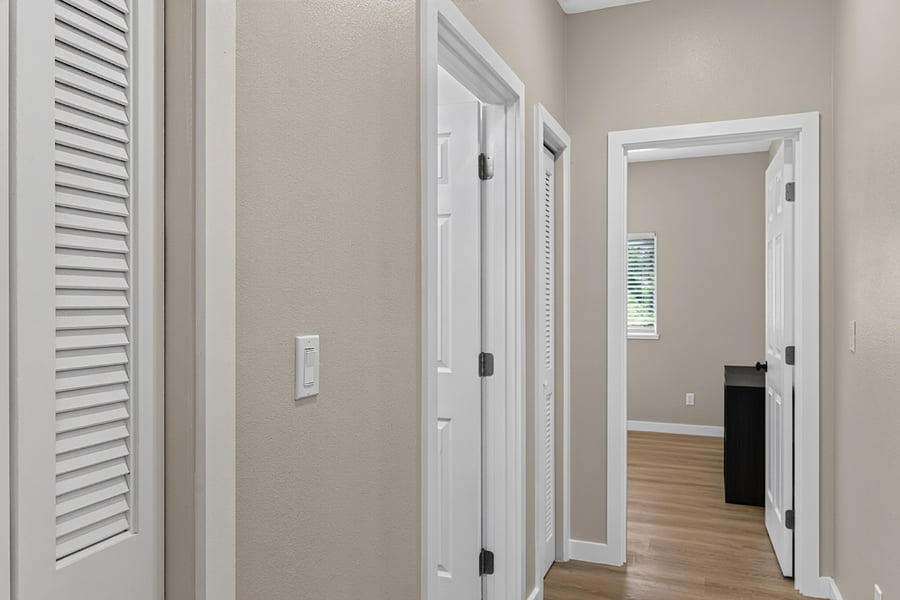 HALLWAY ENTRANCE TO BEDROOM 3