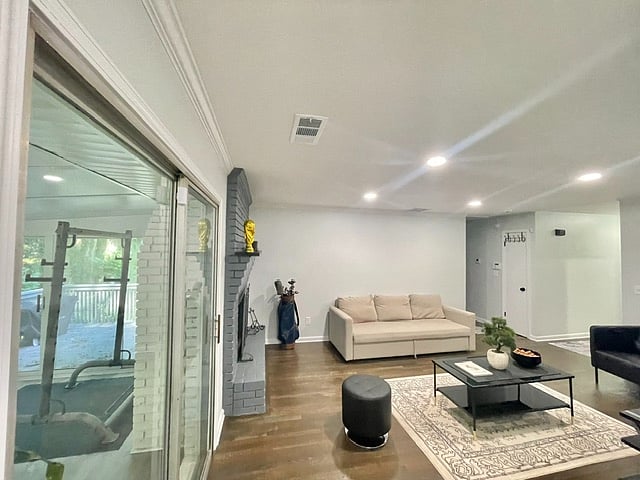 Sunroom Entrance