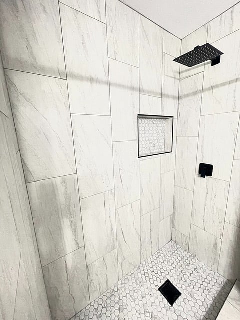 Hallway Shower