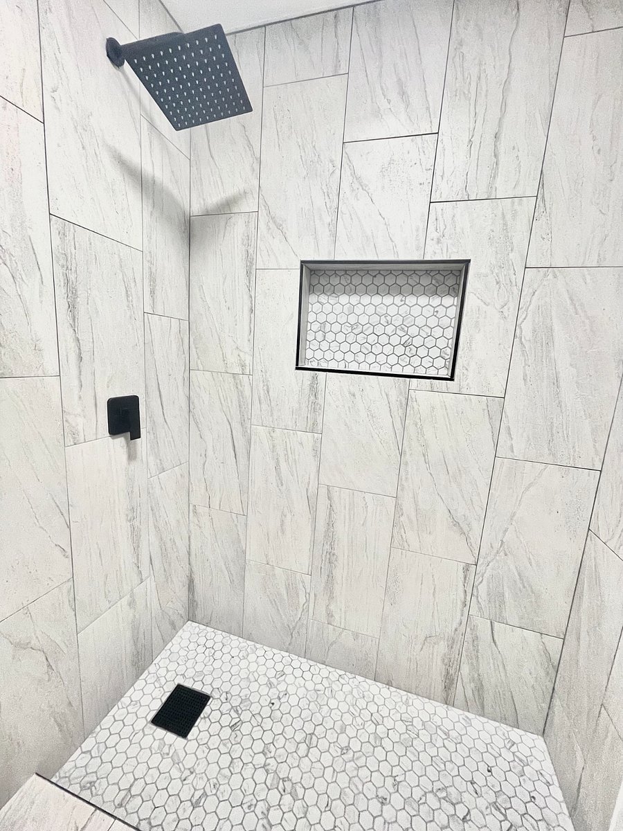 Master Bedroom Shower