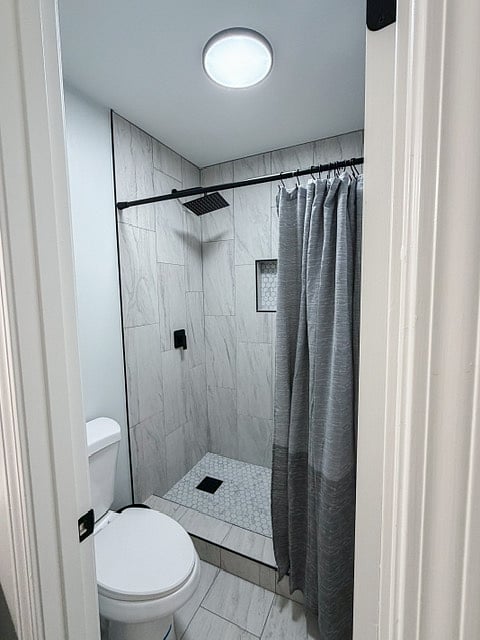 Master Bedroom Shower