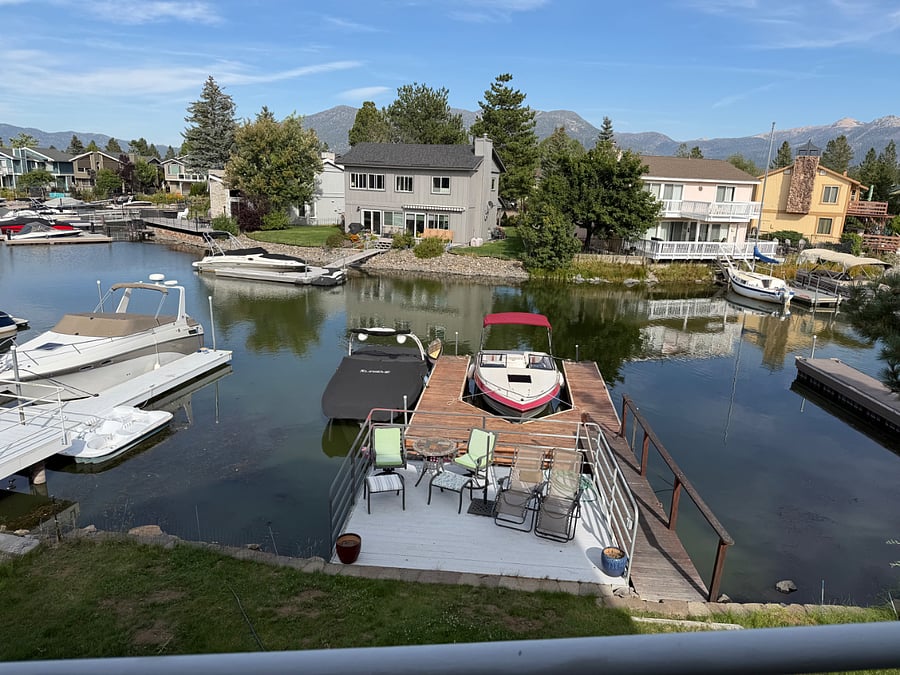 you have the use of 1 of the 3 boat slips. 2 kayaks and 2 bikes also available (at your own risk - we assume no liability for use of kayaks or bikes)