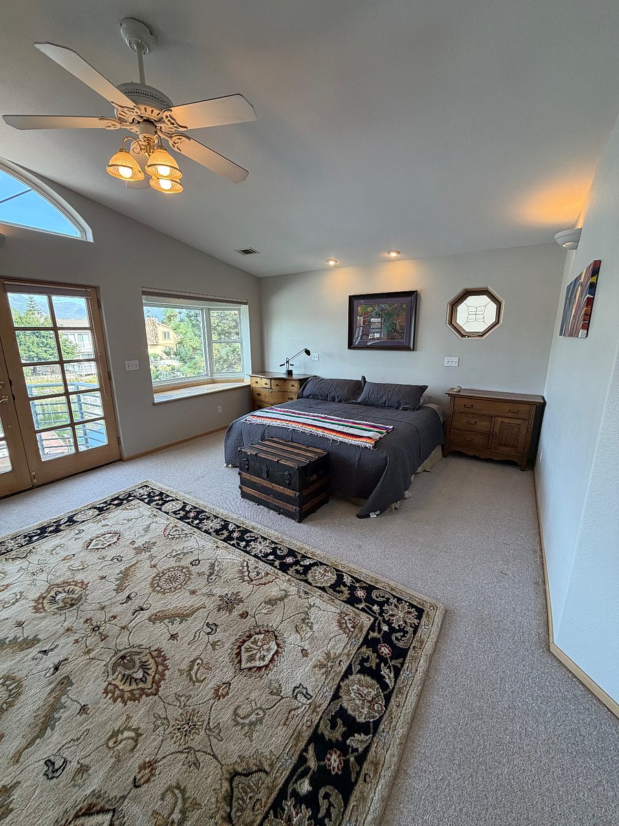 primary bedroom, cal king sleep number bed