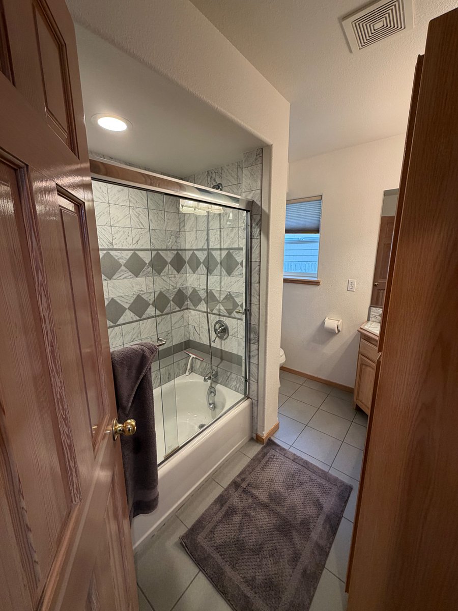 downstairs full bath