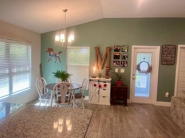 Dining Area from the Kitchen
