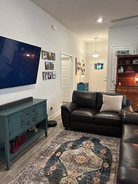 Living Room from the Master Bedroom