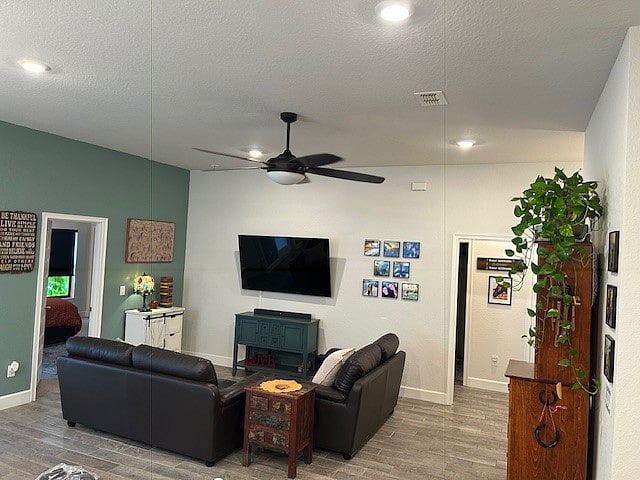 Living Room from the Kitchen
