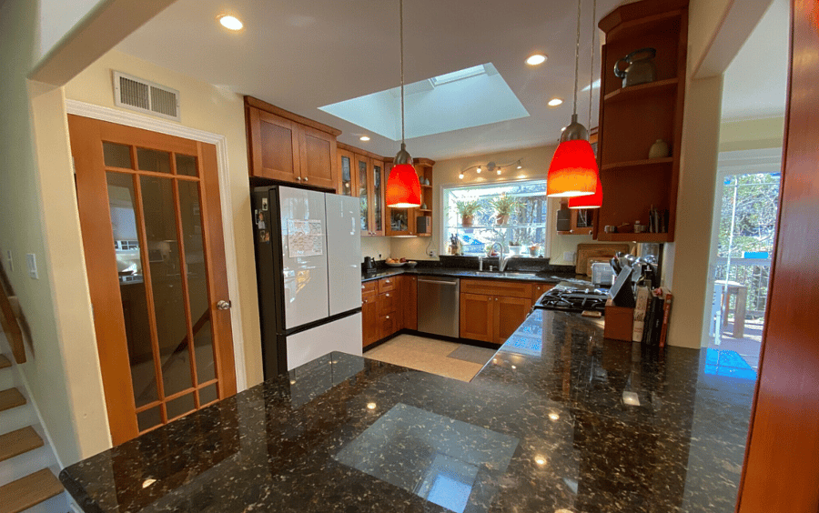Shared kitchen