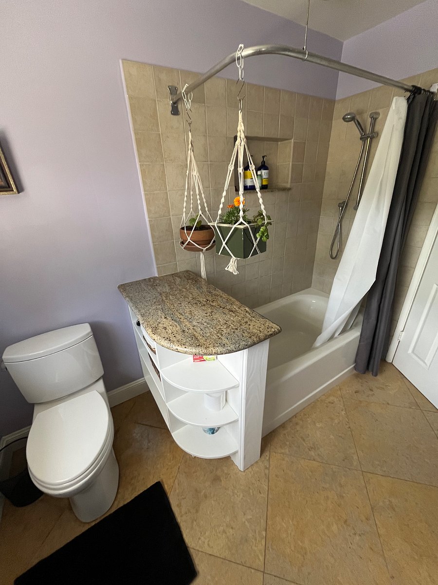 Private bathroom