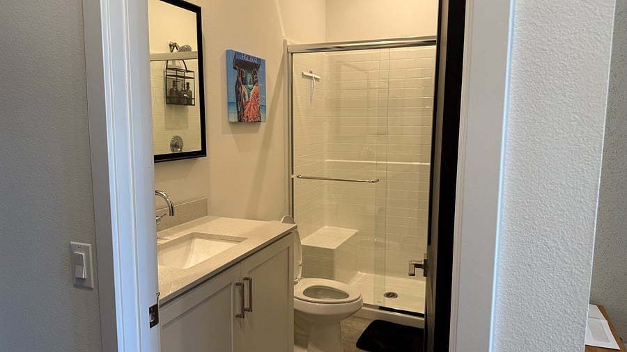 1st floor bathroom