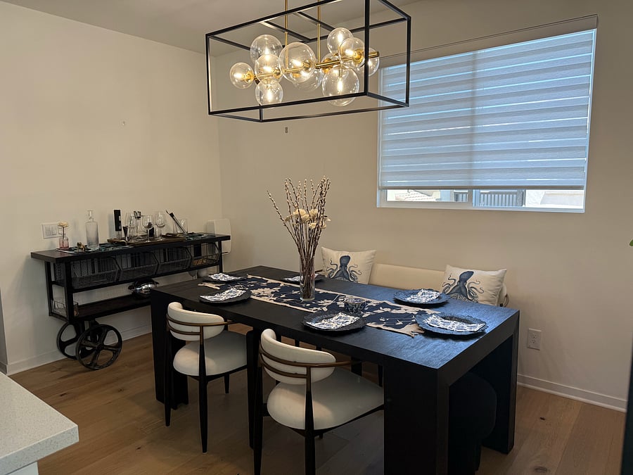 Dining and bar cart