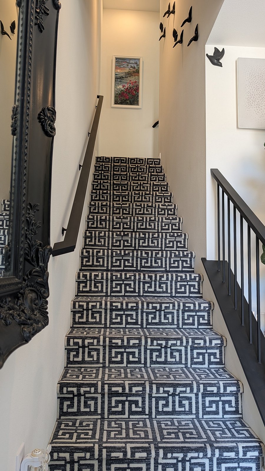 Entry stairs