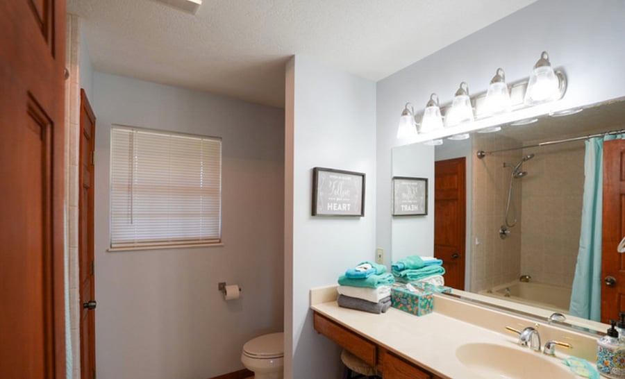 first floor bathroom