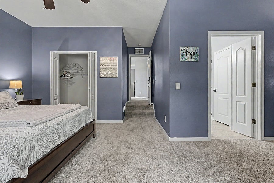 Master bedroom