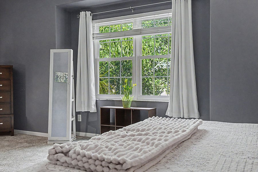 Master bedroom
