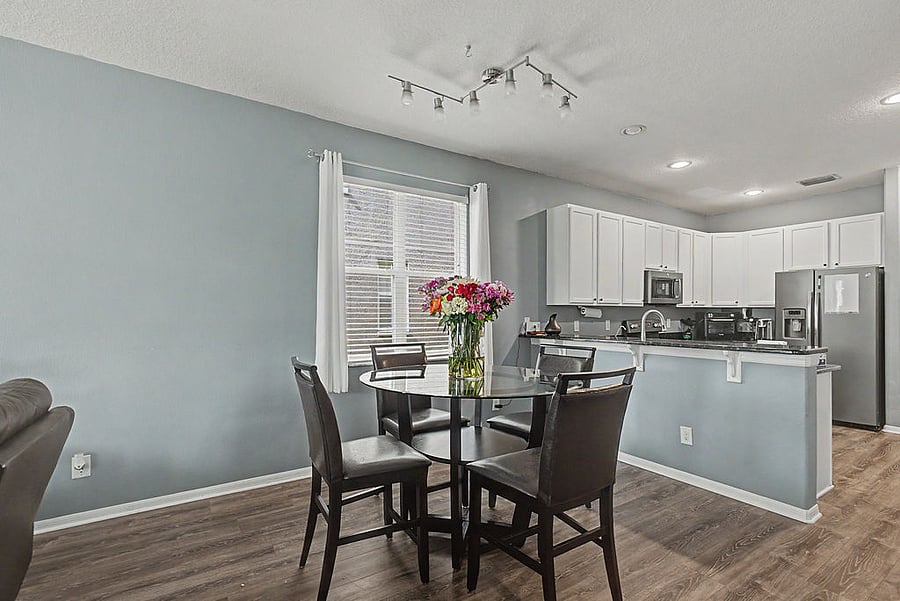 Breakfast nook