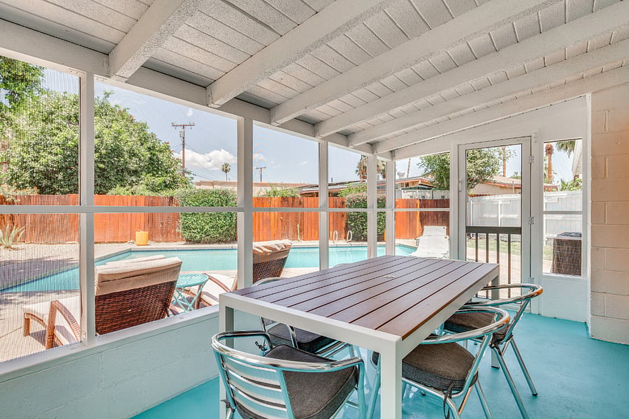 Screened-in Patio