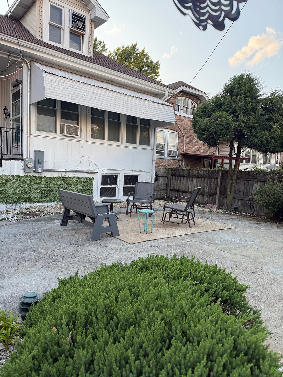 shared patio / common area
