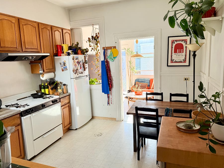 Shared kitchen
