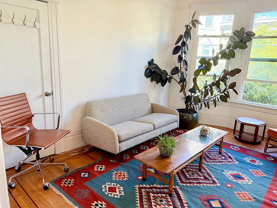 Private living area