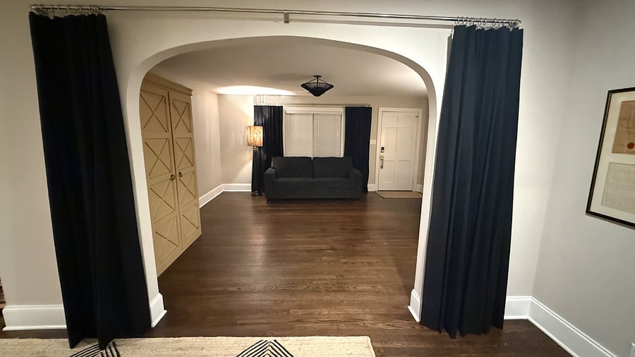 Front room/workspace