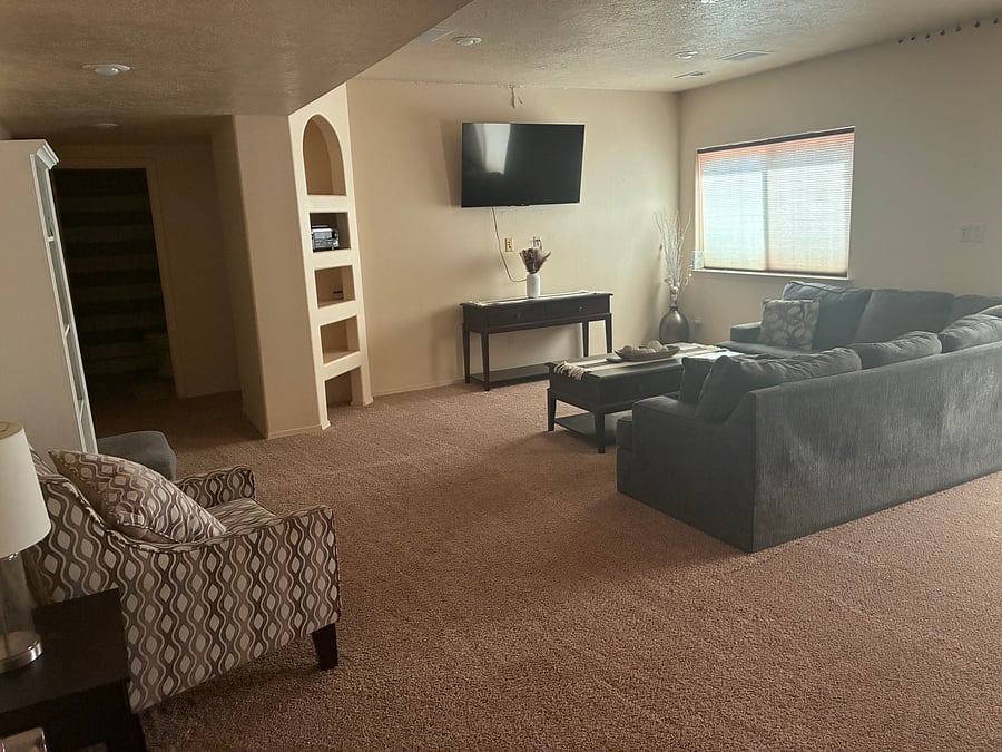Private living room