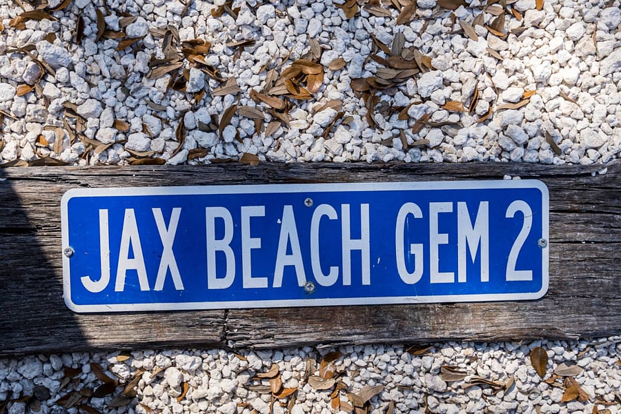 Dedicated parking spot just for Gem 2 