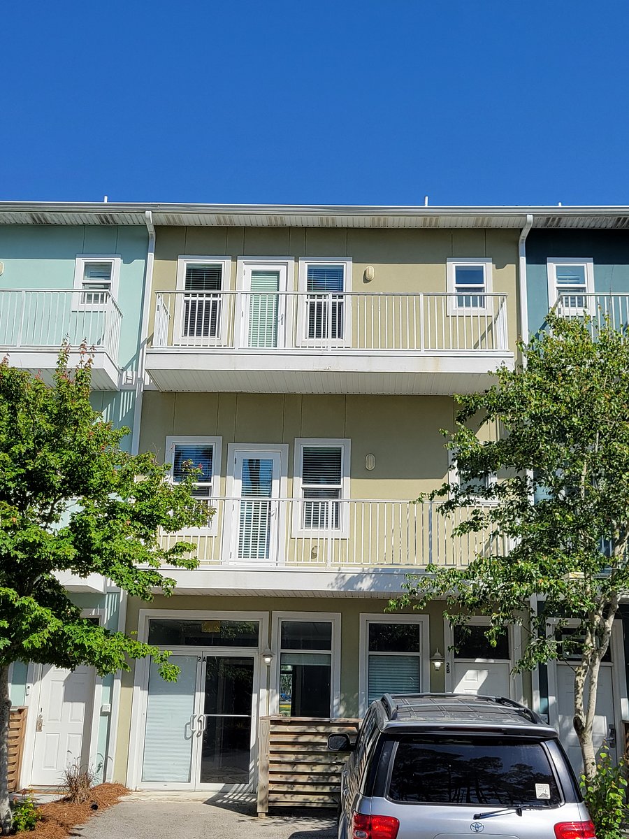 Back of Unit
