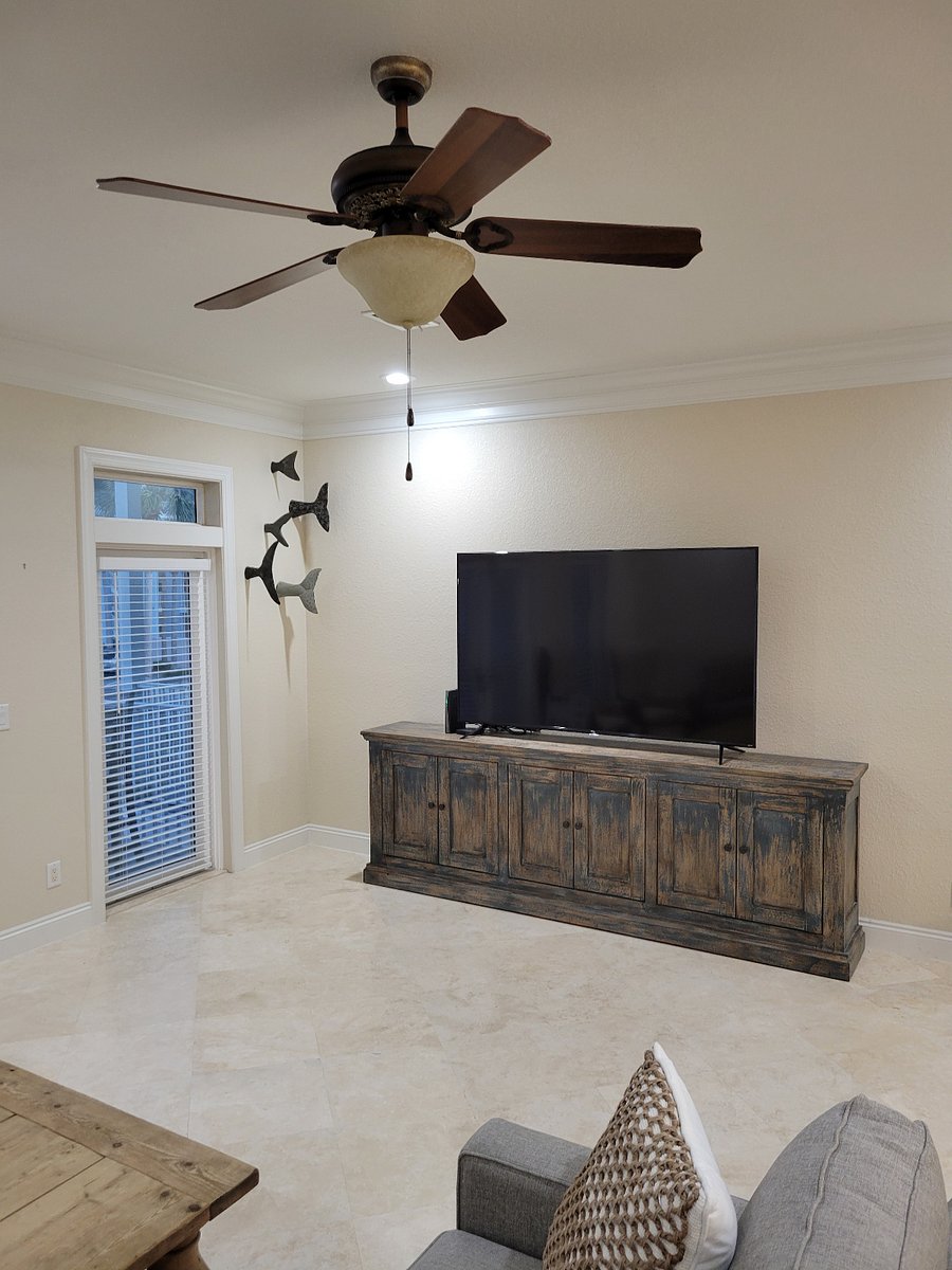 Living Room TV Area