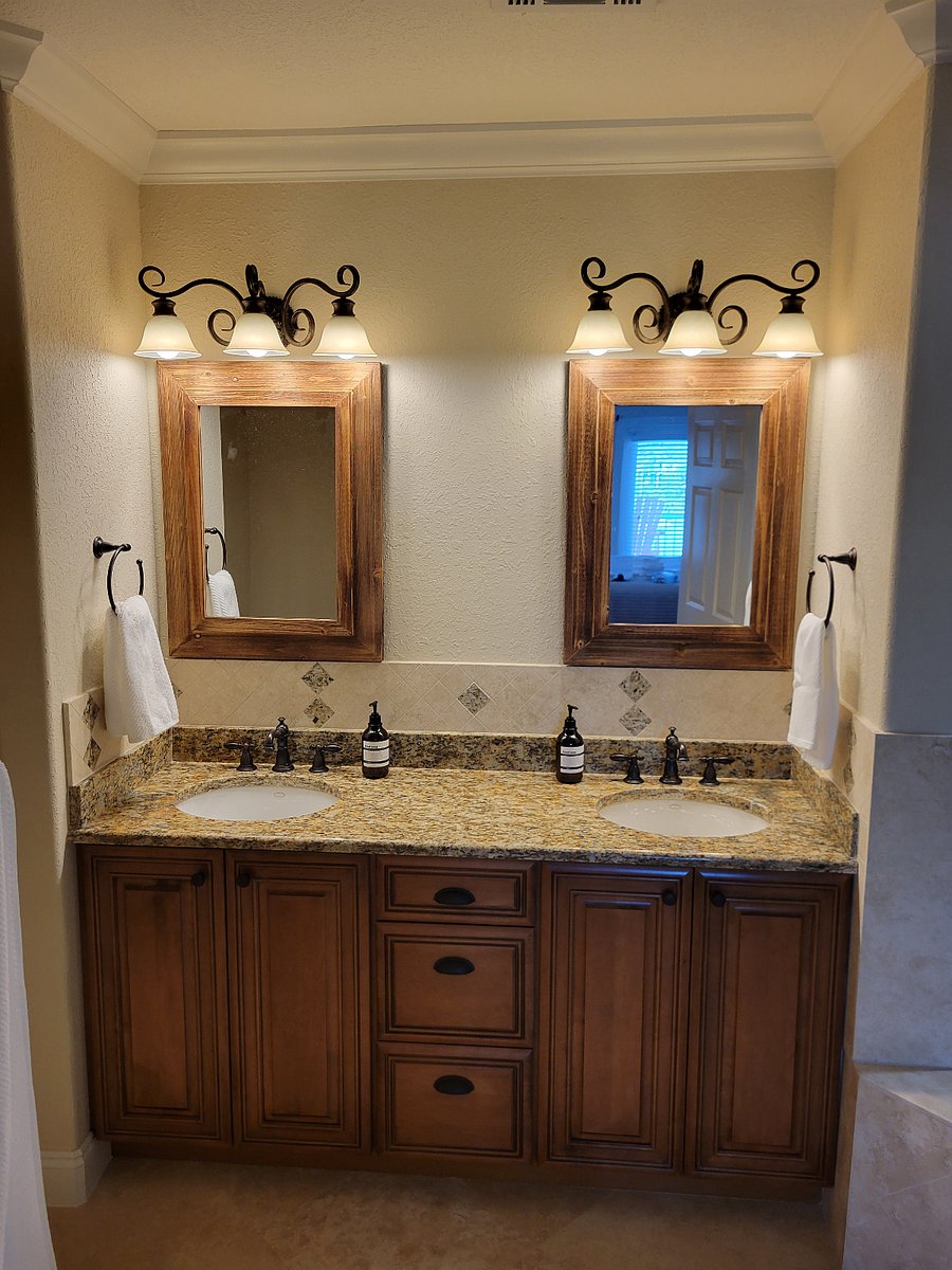 Primary Bathroom Vanity
