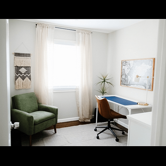 BR 4 is a dedicated office. Can add twin bed if you would prefer to use it as bedroom.